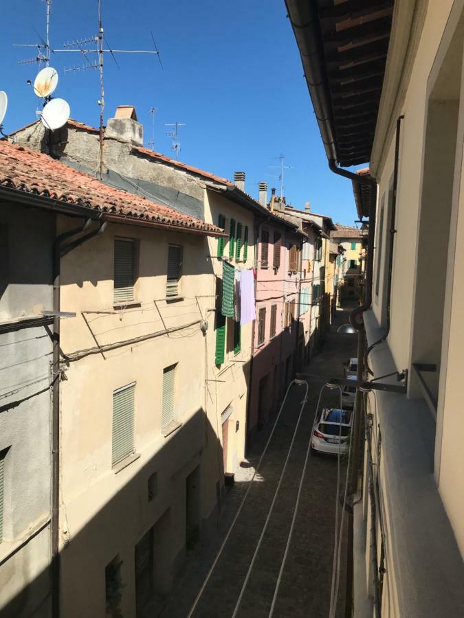 Ferienwohnung Le Deja Vue Città di Castello Exterior foto