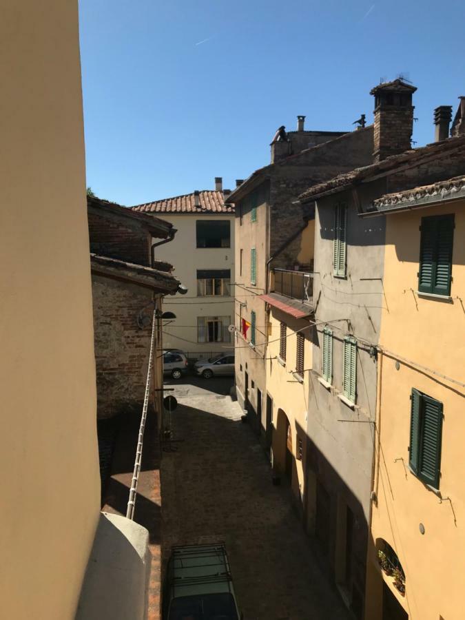 Ferienwohnung Le Deja Vue Città di Castello Exterior foto