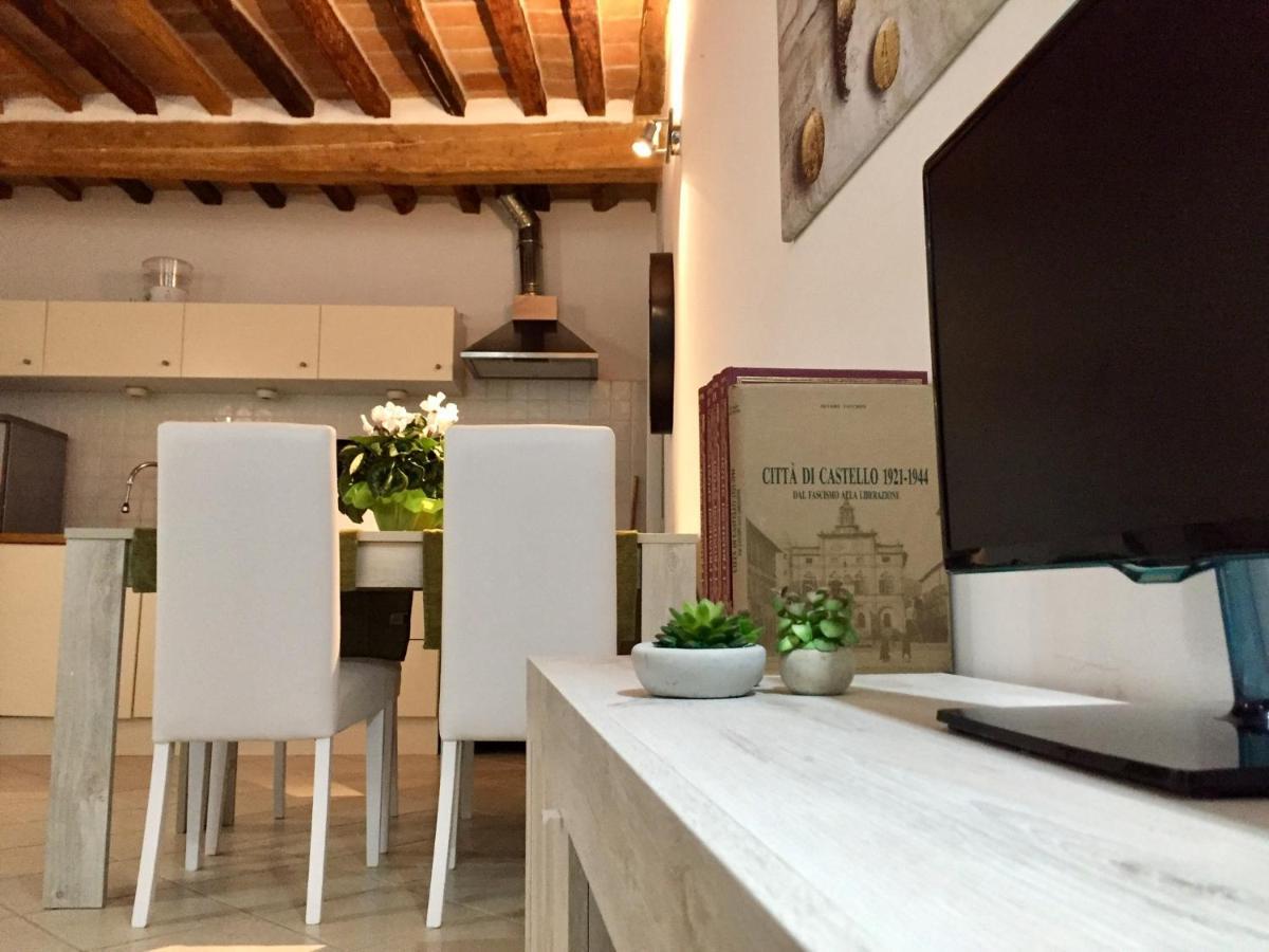 Ferienwohnung Le Deja Vue Città di Castello Exterior foto