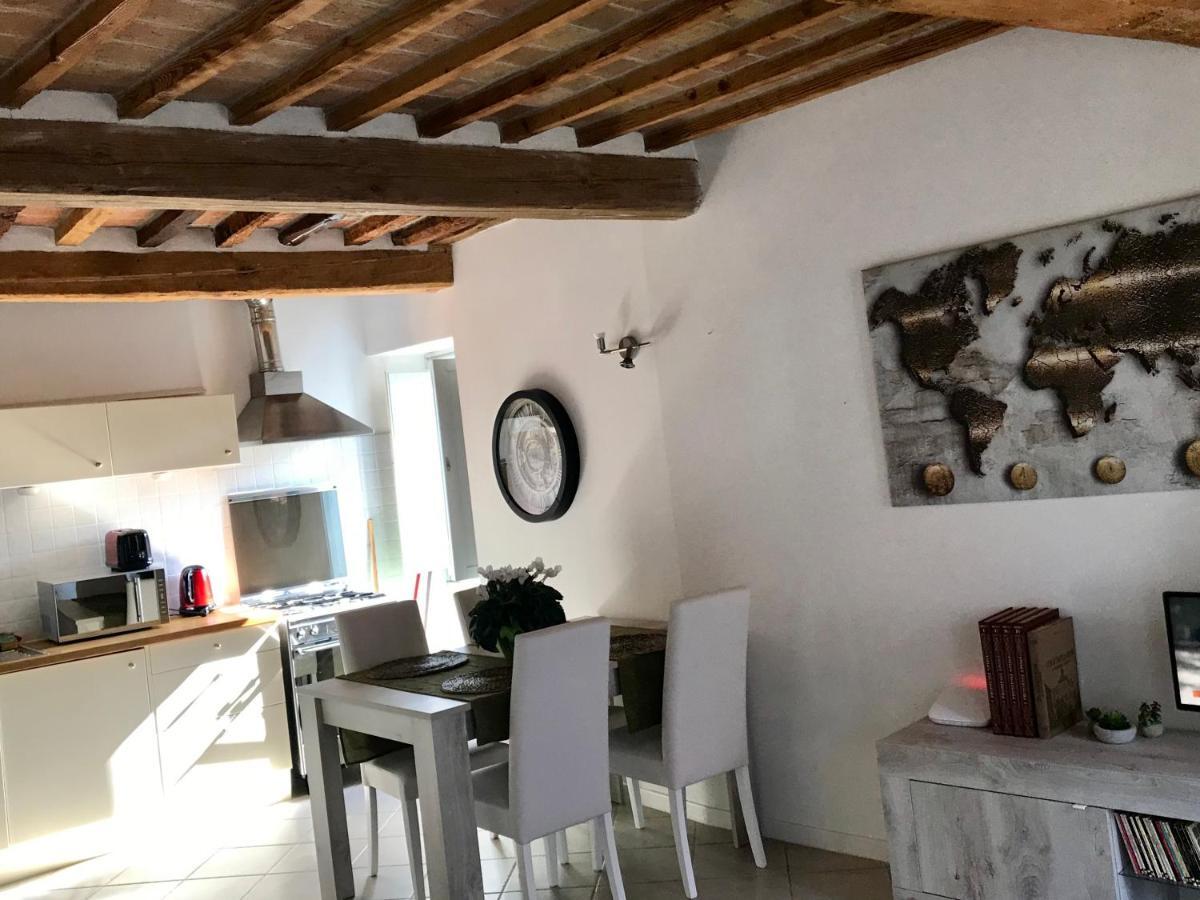 Ferienwohnung Le Deja Vue Città di Castello Exterior foto