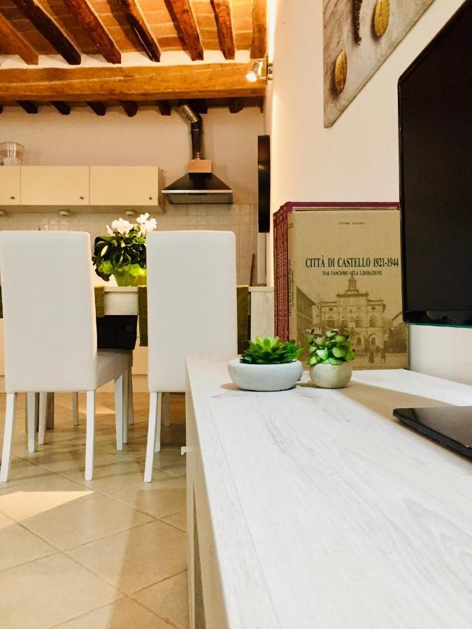 Ferienwohnung Le Deja Vue Città di Castello Exterior foto
